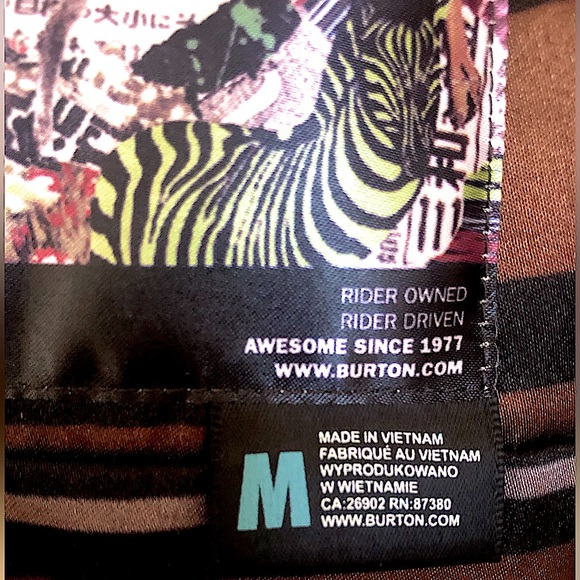 Burton Dryride Command Hooded Snowboard Jacket - Picture 8 of 11